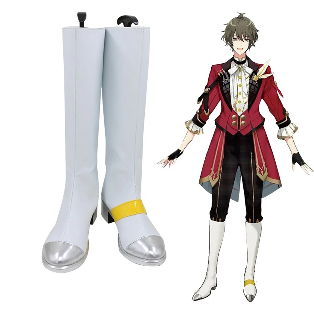 

Unisex Anime Cos YORU NAGATSUKI Cosplay Costumes Boots Shoes Halloween Christmas Party Custom Made Size