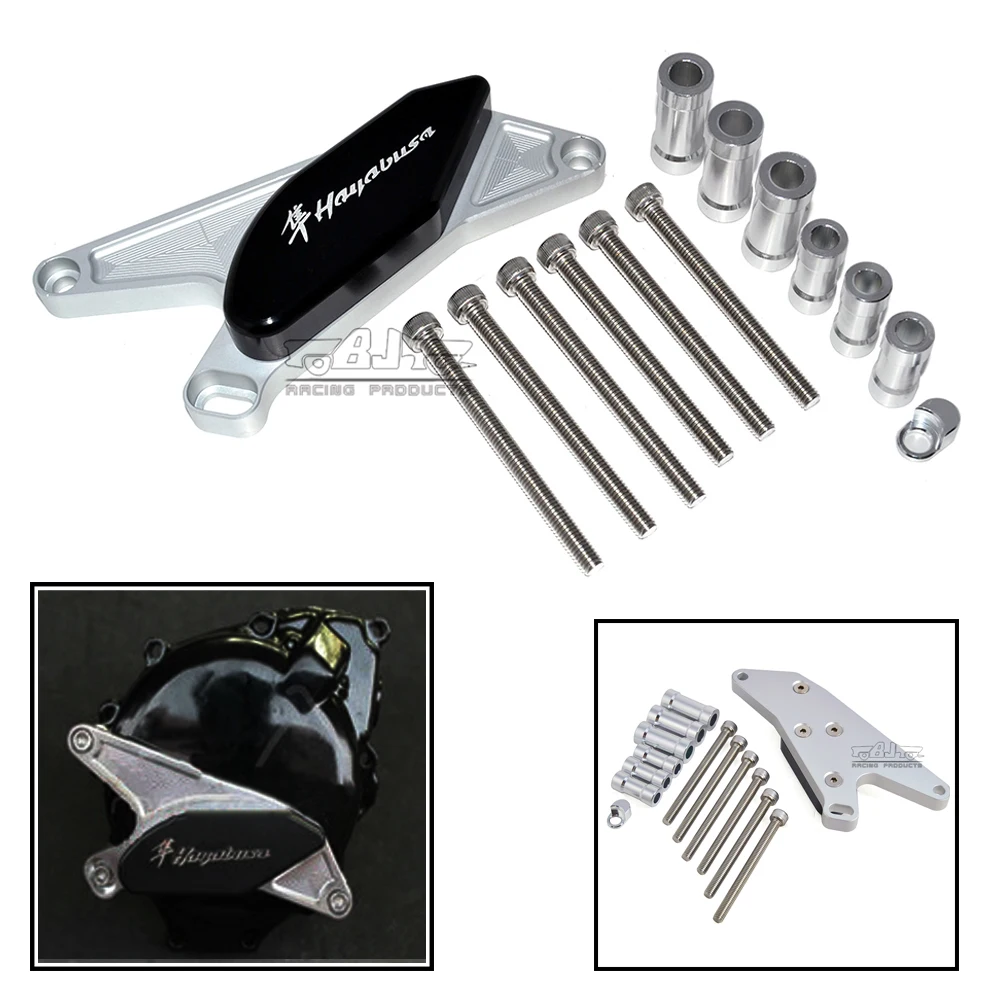 

Engine Guard 1999-2012 For Suzuki GSXR 1300 Hayabusa Frame Sliders Falling Protection Crash Pads g sxr1300 Motorcycle Accessory