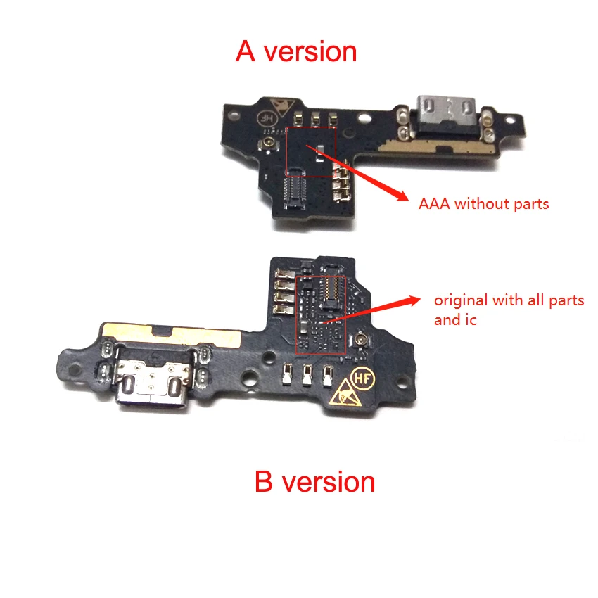 

20PCS USB Charger Port Flex Cable For ZTE Blade V8 USB Jack Charging Dock Connector Parts