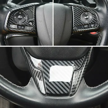 

Decoration Steering Wheel Cover Trim For Honda Civic Parts Accessories Pro
