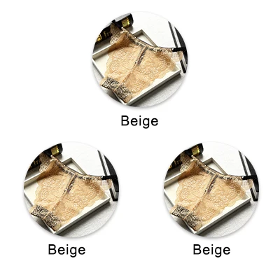 beigebeigebeige UG смешанные цвета, подарок, красивые кружевные листья, женское сексуальное белье, стринги, стринги, нижнее белье, трусы, женские, Т-образные, 3 шт./лот - Цвет: beigebeigebeige