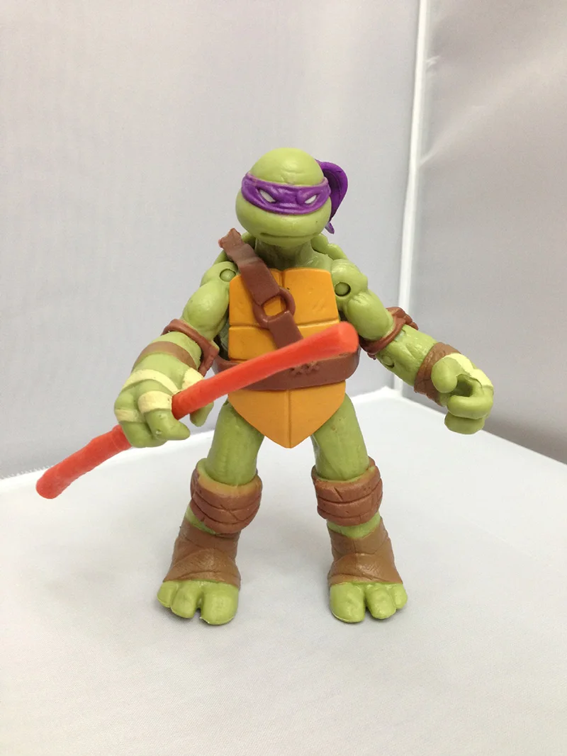 4 Pcs Teenage Mutant Ninja Turtles Mini Action Figures Toy Gift TMNT  Collection