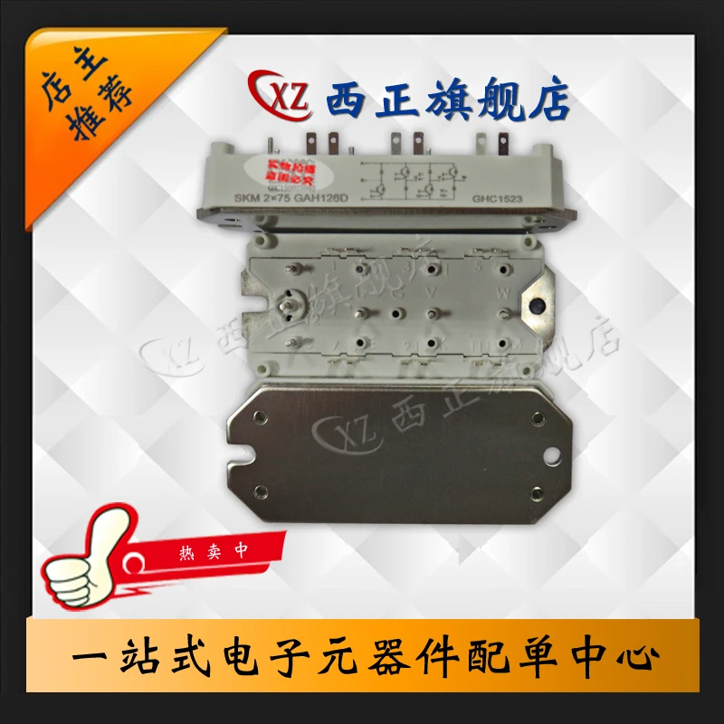 

[Brand New Currently Available] Original Factory Authorized Power IGBT SKM2X75GAH126D Welcome to Buy