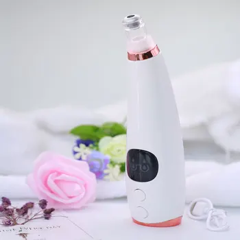 

Blackhead Remover Skin Care Pore Vacuum Acne Pimple Removal Vacuum Suction Tool Facial Diamond Dermabrasion Machine Face Clean