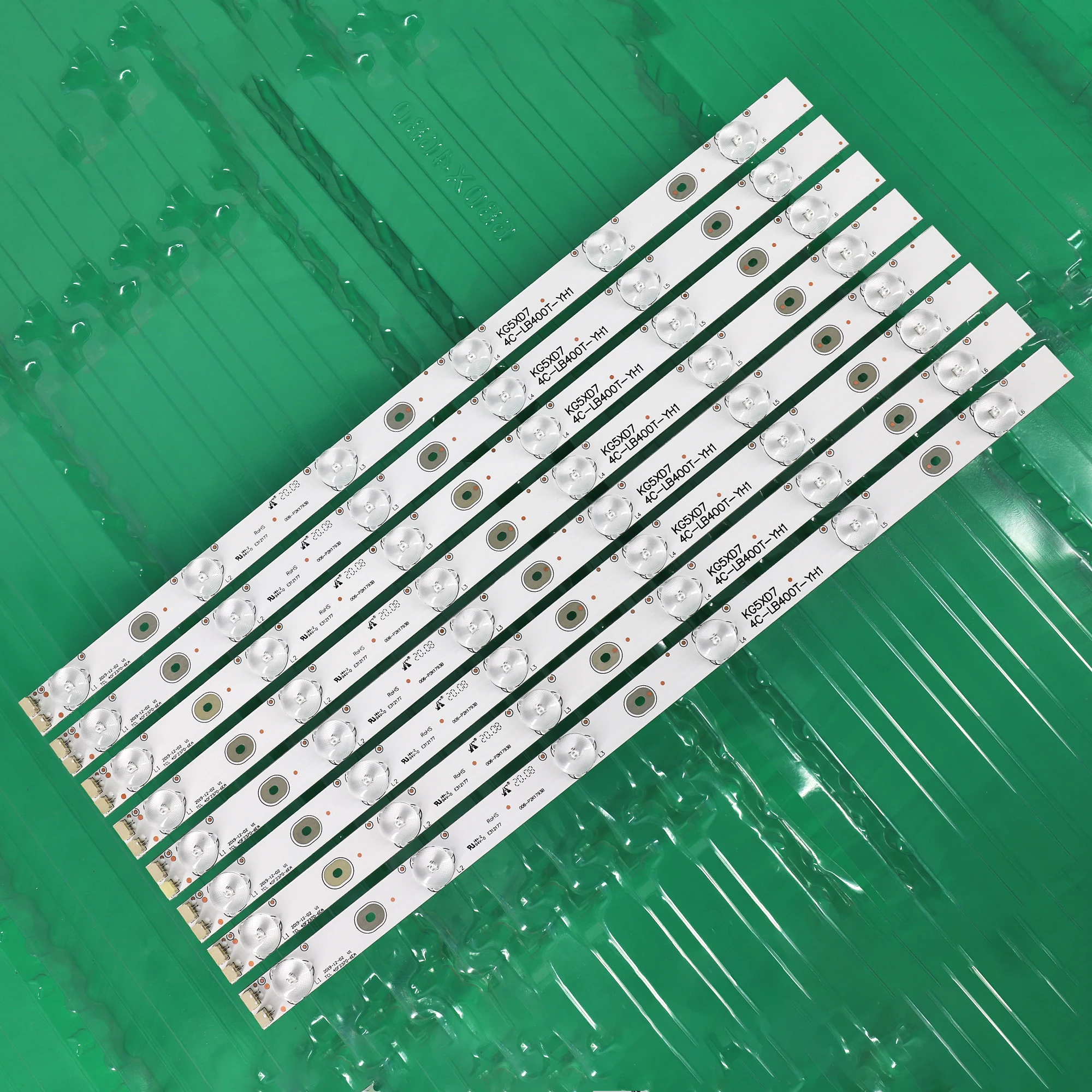 New 5set=40pcs 6LED LED Backlight strip for For