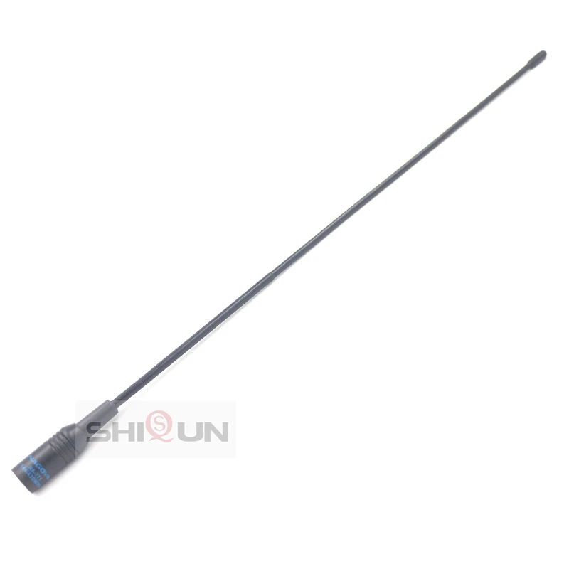 Nagoya NA-771 SMA Male SMA-M Dual Band Antenna For IC-V8 PUXING Yaesu Vertex VX-3R VX-7R ZT-2R PX-2R UV-985 TH-UVF8D TH-UV8000D 5