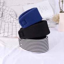 Регулируемый мягкий бандаж для шеи из пены, медицинский шейный воротник, вывих позвонка, фиксация, облегчение боли, помощь, многоразовая бутылка