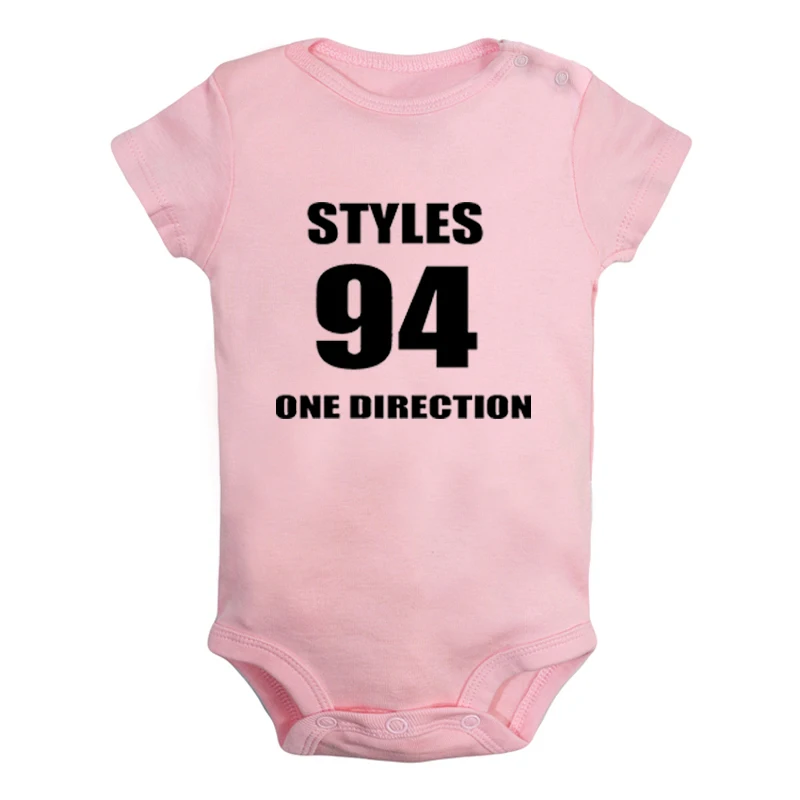 93 horay one direction signs Модный популярный дизайн для новорожденных мальчиков и девочек униформа-комбинезон с принтом для младенцев - Цвет: JcBaby160PD