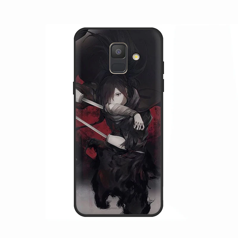 EWAU Dororo Hyakkimaru силиконовый чехол для мобильного телефона чехол для samsung A3 A5 A6 плюс A7 A8 A9 A10s 20С 30С 40С с 50s 60 70 J6 - Цвет: B10