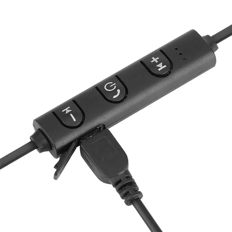 Беспроводная Bluetooth гарнитура спортивные беговые стерео наушники с микрофоном шумоподавления наушники для Xiaomi Oppo Iphone Xr