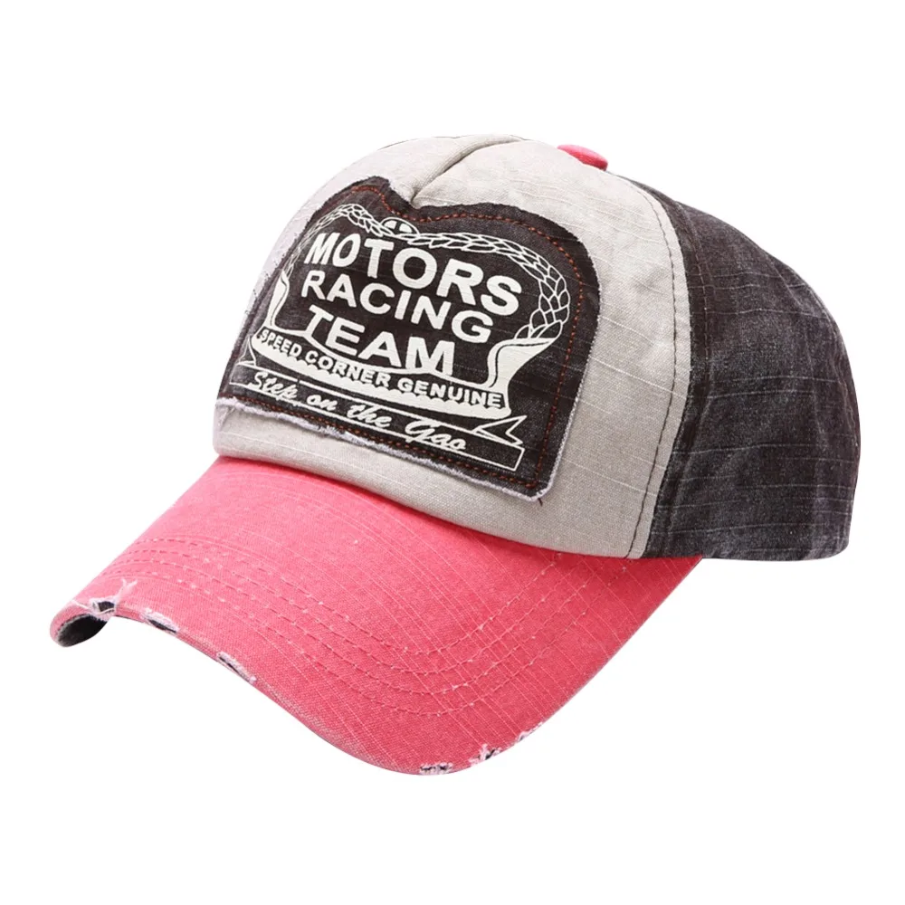 2017 Потрясающие спортивные шапки унисекс для бега хлопковая мотоциклетная Кепка