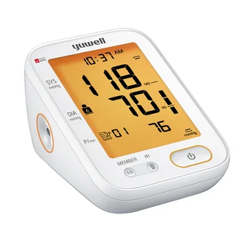 

household Arm Blood Pressure Accuracy Monitor Pulse LCD Measure Memory Automatic Monitor Health Equipment Care