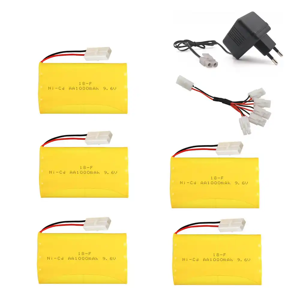 rc car toy rechargeable battery 9.6 v