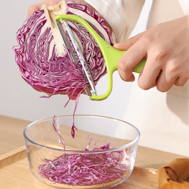 Coupe-légumes Trancheuse à choux, Râpes, Éplucheur de fruits