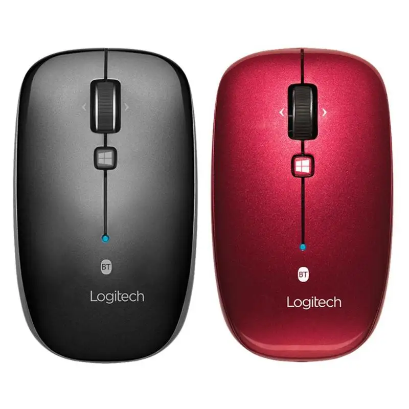 

Logitech M557 Wireless Bluetooth Gaming Mouse for LOL PUBG 4 Buttons 1000 DPI Optical Tablet Mice Games Mouse for Mac Windows