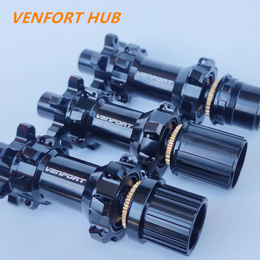 Дисковый велосипедный концентратор VENFORT MTB 24 дюймовый быстросъемный XD 142 12 100 135