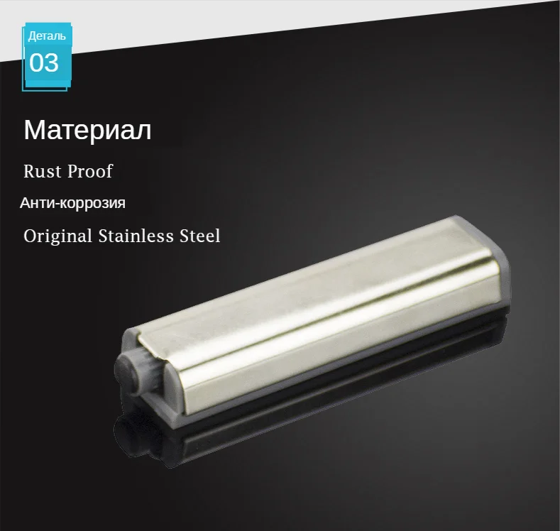 Cabniet Catches Door Stopper Drawer Soft Quiet Closer Push To Open Damper Buffer-06