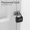 3 Digit Code Combination Password Lock Portable Travel Mini Zinc Carrying Luggage Case Security Lock Backpack Lock Padlock ► Photo 1/6
