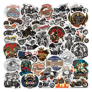 

100pcs/set Car Styling Cartoon Stickers Motorcycle Decals for Car Helmet Laptop Suitcase Skateboards Guitar Graffiti Stickers
