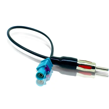 

Male Stable Easy Install Professional Car Accessories Antenna Adapter Plug Convert Cable Stereo Player Use Extension Replacement