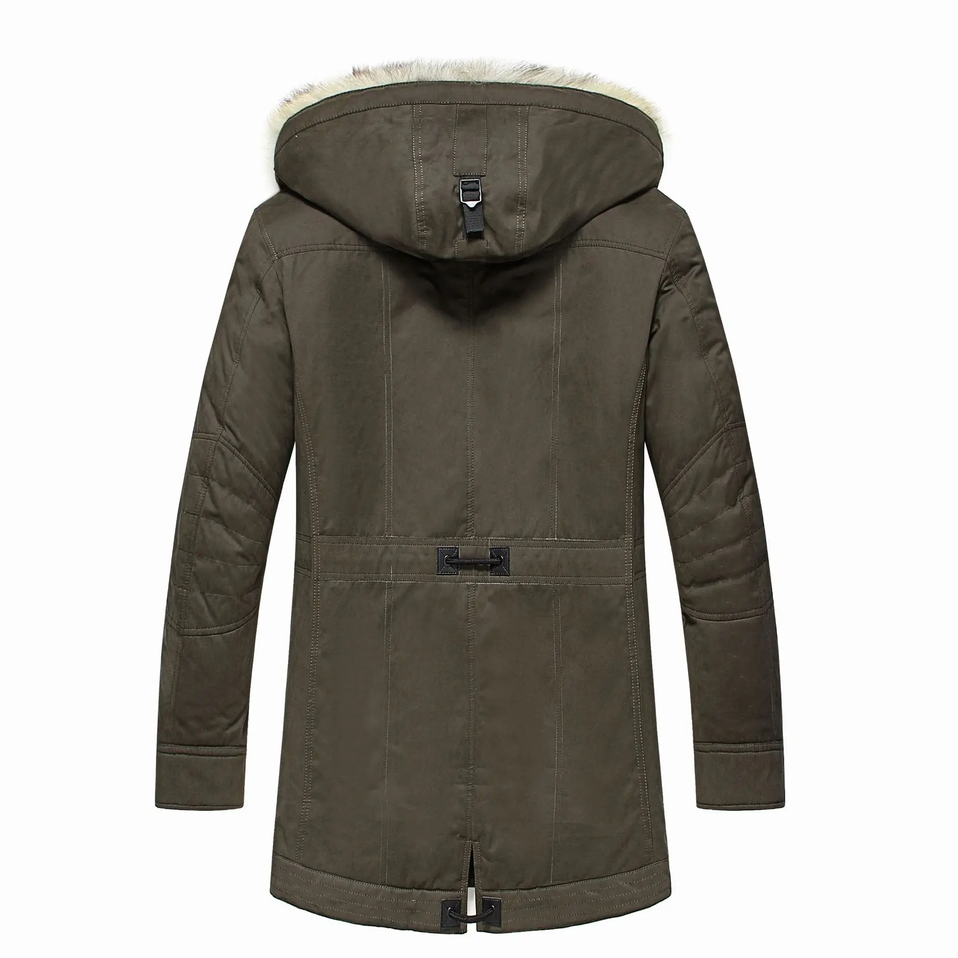 Парка AYUNSUE с подкладкой из натурального меха енота мужская зимняя куртка 2020