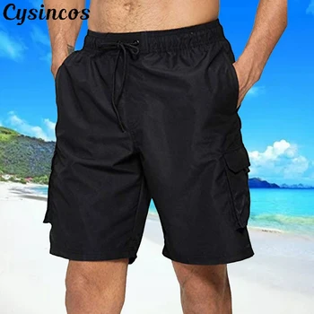 

Dihope 2020 New Summer Wholesale Men's Board Shorts Beach Brand Shorts Surfing Bermudas Masculina De Print Men Boardshorts
