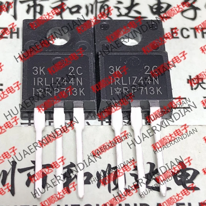 Новый оригинальный IRLIZ44N TO-220F 55V 30A | Электронные компоненты и принадлежности