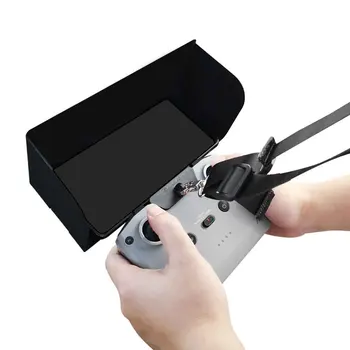 

Screen Remote Controller Guard Sun Hood Anti Glare Sunshade Cover Phone Monitor Drone Accessory Folding For DJI Mavic Air 2