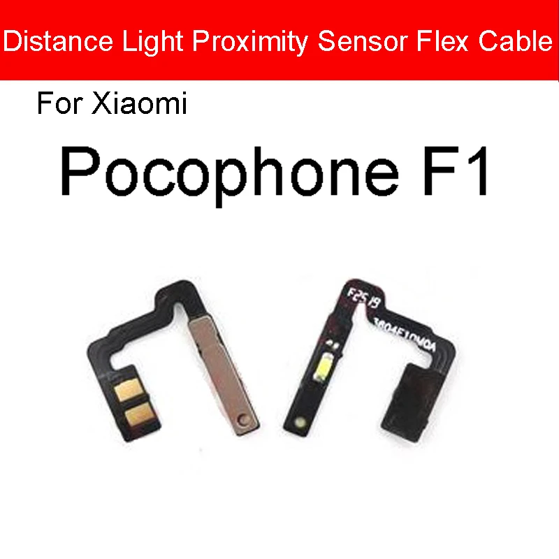 Led Notification Light Flex For Xiaomi Mi Poco F1 Pocophone F1 Distnace Proximity Sensor Flex Ribbon Replacement Parts Mobile Phone Flex -