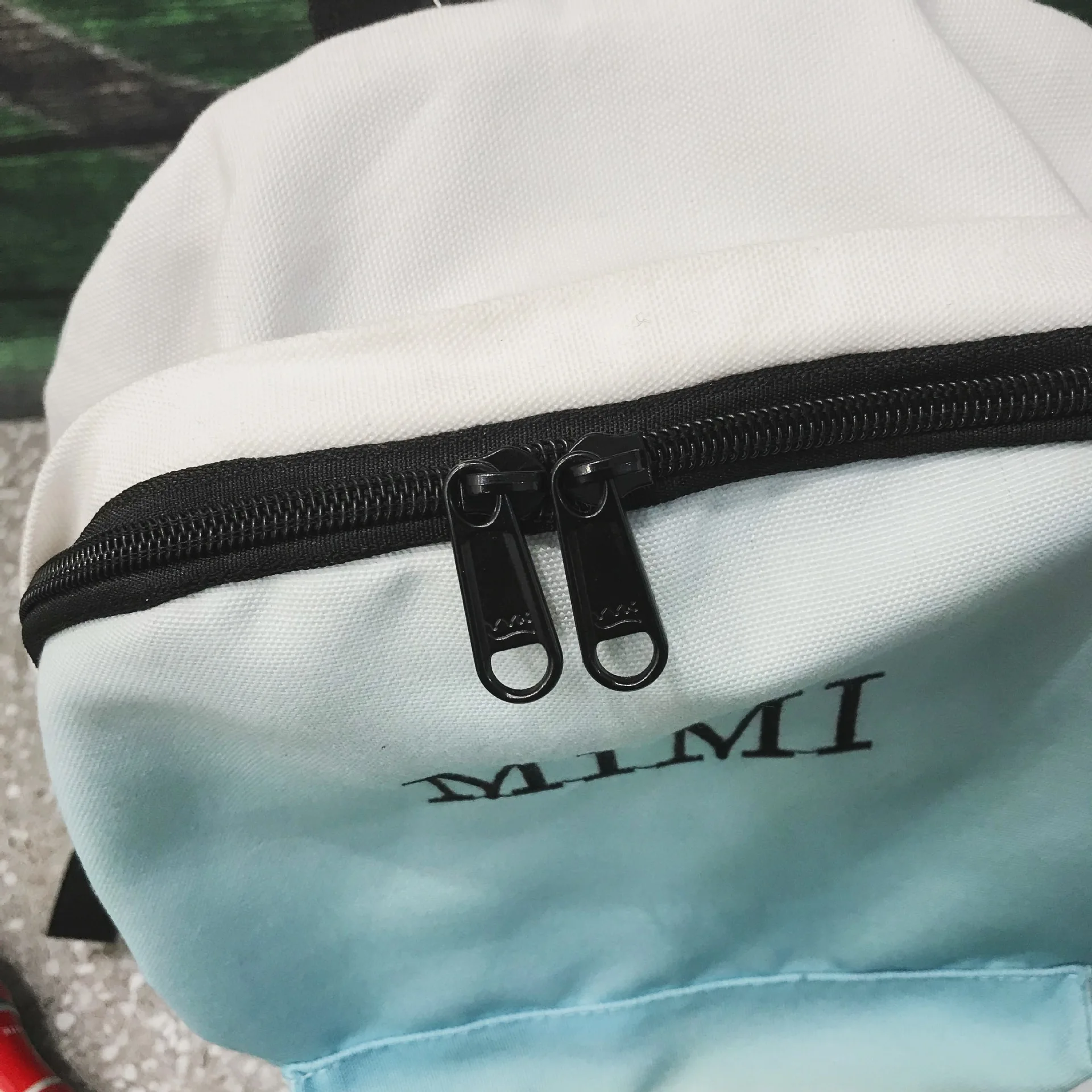 

2019 Summer New Style Fashion Korean-style Style Mimi Unisex Backpack Travel Oxford Cloth Lettered Backpack