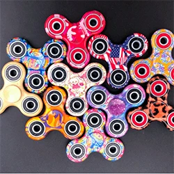 Смешанные Цвет случайный SendFidget Spinner высокое качество EDC, ручная Вертушка для аутизма и ADHD Анти-Стресс стресс колесо забавные игрушки - Цвет: Random color