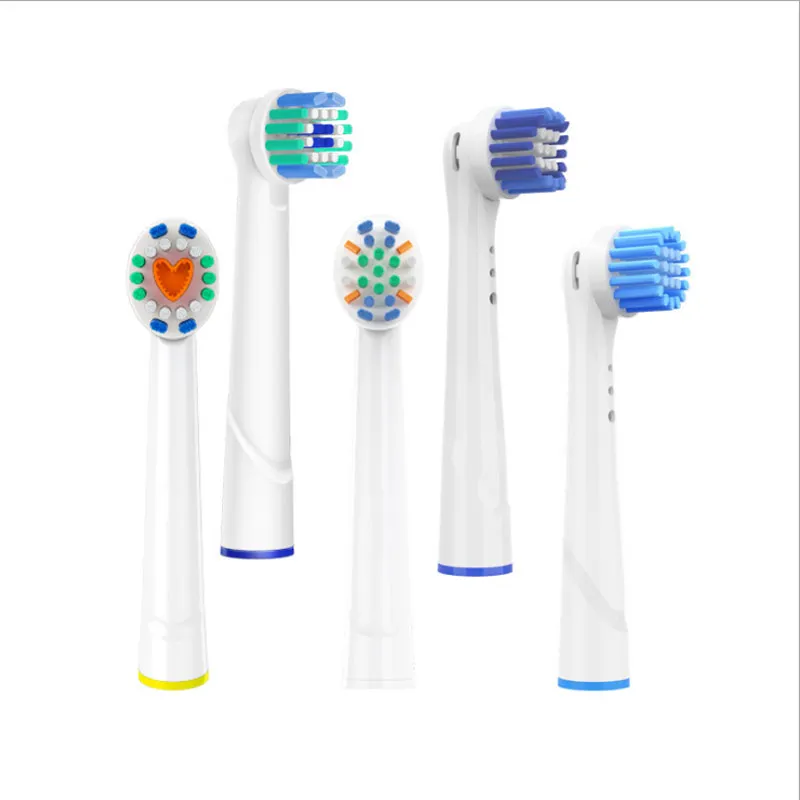 4 шт. сменные головки для электрической зубной щётки Oral B|Зубные щетки| |