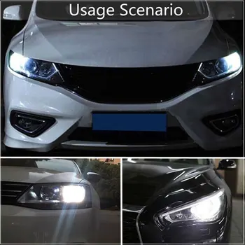 

T10 50W 2323 LED Car Width Light Parking Signal Lamp Bulb Super Bright 3000LM