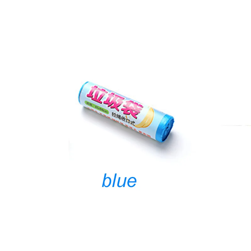 blue C3-Auto, закрывающийся мешок для мусора, утолщенный герметичный пластиковый пакет, бытовая кухонная Чистка мусора, экологичный мешок для хранения - Цвет: blue