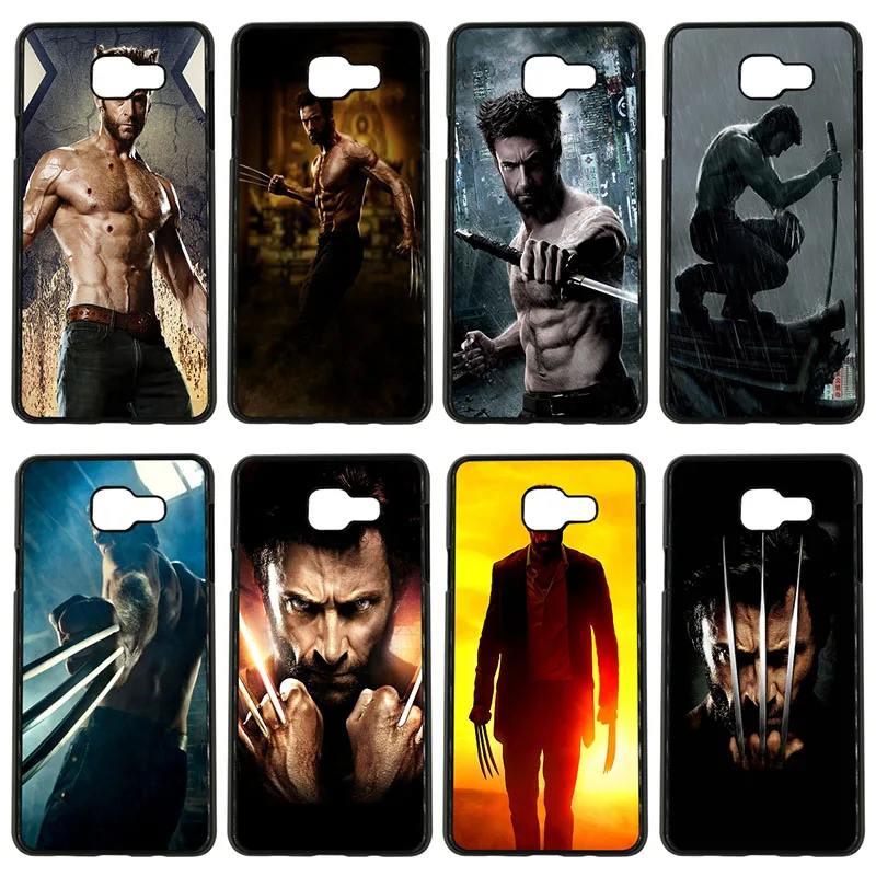 Чехлы для мобильных телефонов X-MenS Origins Wolverine pc жесткий пластиковый чехол Samsung Galaxy