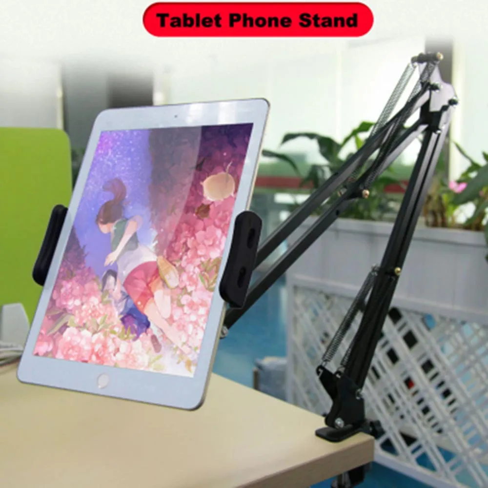  Flexible bed Tablet stand For ipad air 2 3 4 Air Pro For 4-9.7 Inch For ipad stand aluminium holder