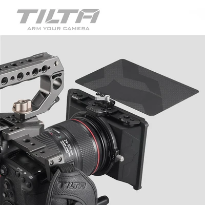 Tilta Tiltaing Mini Matte Box для зеркальной камеры DSLR беззеркальной s FF T06 Новый мини