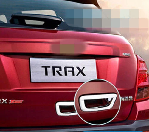

REAR BOOT TRUNK DOOR HANDLE COVER TAILGATE INSERT FIT FOR CHEVROLET TRAX TRACKER LF1