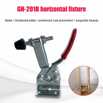 

4pcs Stainless Steel Horizontal Clamp Quick Toggle Release Horizontal Tool VJ-Drop