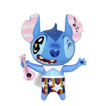 

Disney Original Stitch Lilo & Stitch Series Periphery PVC Action Figure Collection Model Toy Children Birthday Present X4416