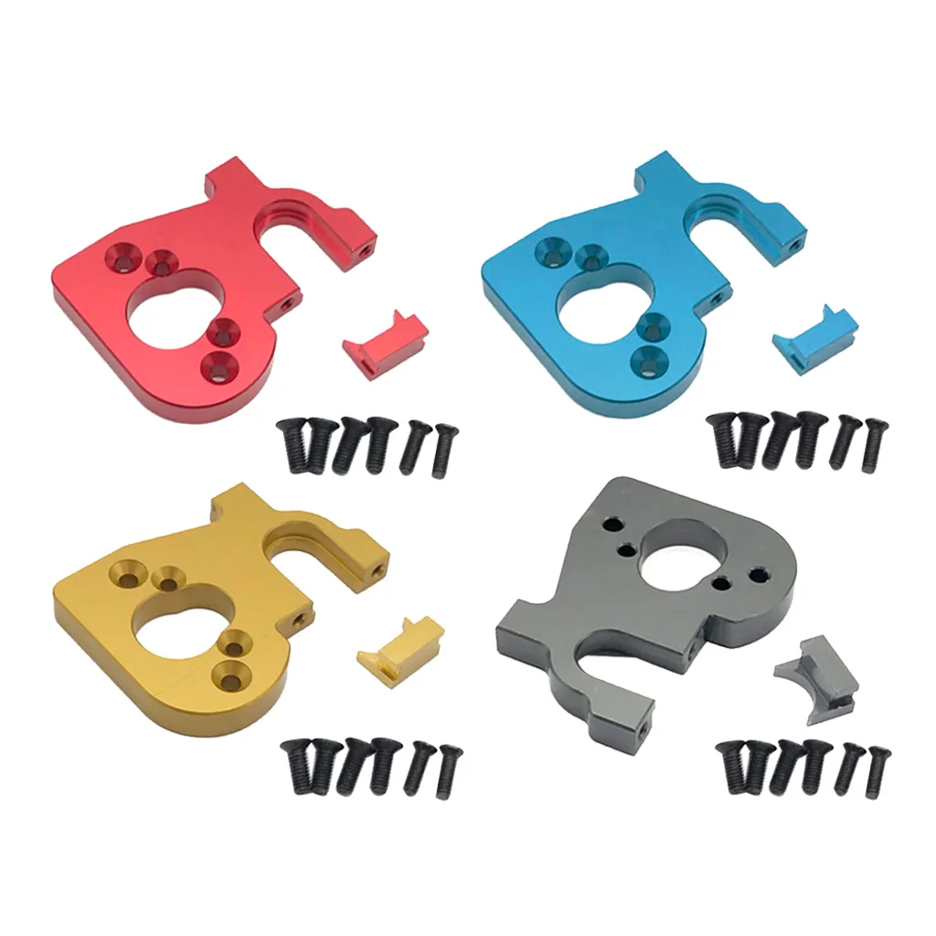 MagiDeal Metal RC Car Motor Mount Base Fits for WLtoys 144001 1:14 RC Car Truck