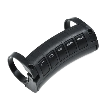 

Car Steering Wheel Button Auto Mini Remote Control Bluetooth GPS 10 Keys