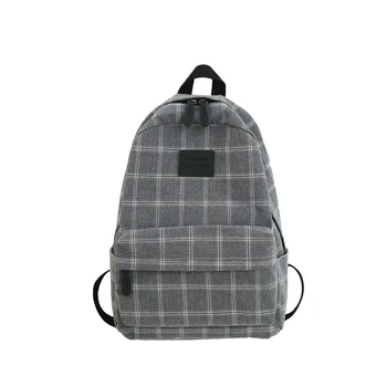 

Fashion Girl College School Bag Casual New Simple Women Backpack Striped Book Packbags for Teenage Travel Shoulder Rucksack