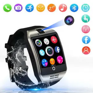 

Q18 Bluetooth Smart Watch 2019 Version Support SIM Card Phone Wrist watch Activity Tracker Good Gifts For Android iOS