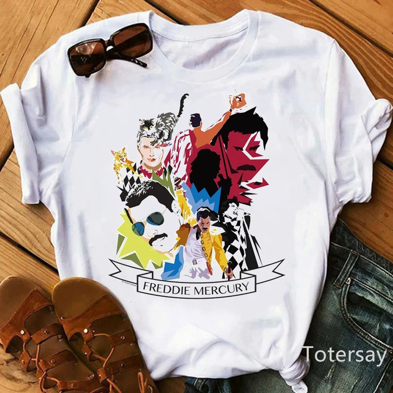 Рисунок 6 - Винтажная Футболка Freddie Mercury