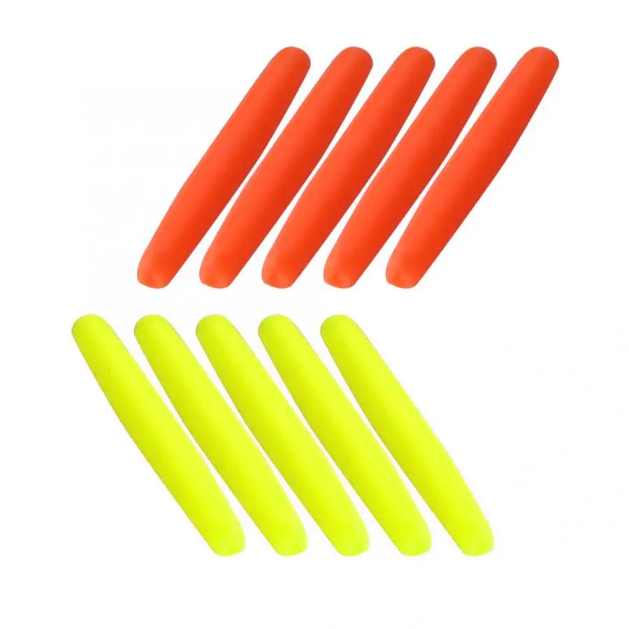 100 шт./пакет рыболовный буй Пластик поплавок с индикатором карп рыбалка индикатор