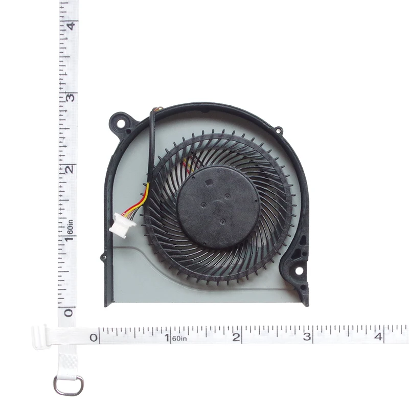 Enhanced High-Performance CPU Cooling Fan for Gaming Laptops