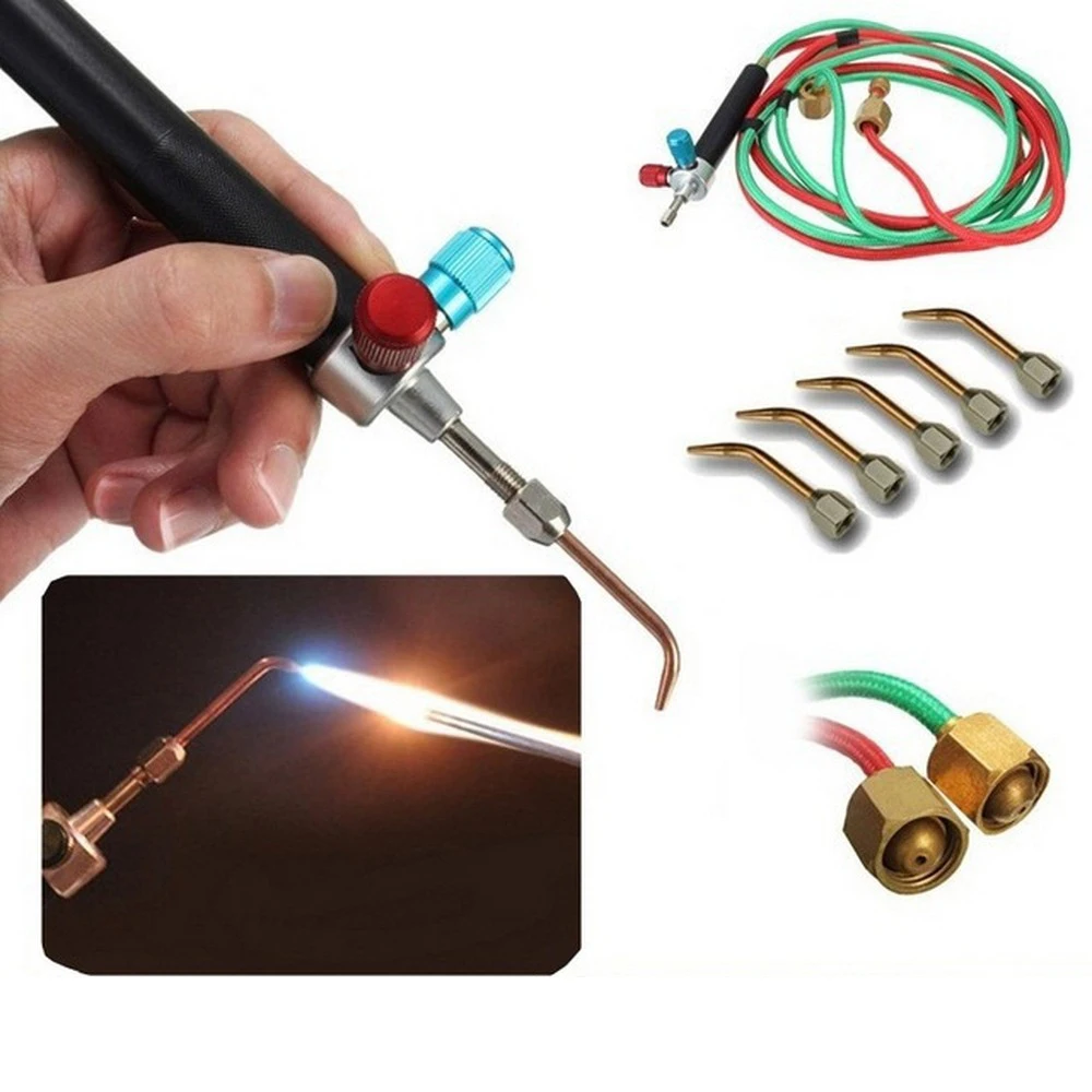 

Welding Torch Multipurpose Durable Precise Gas Mini Oxygen Home Micro-joining Maximum Welding Temperature Can Reach 1700 Degrees