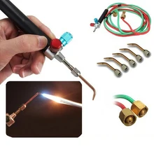 Welding Torch Multipurpose Durable Precise Gas Mini Oxygen Home Micro-joining Maximum Welding Temperature Can Reach 1700 Degrees