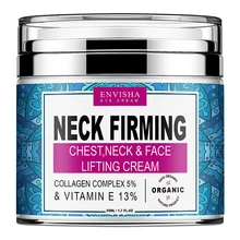 

ENVISHA Whitening Neck Cream Vitamin Hyaluronic Acid Face Skin Care Anti-wrinkles Moisturizing Shrinking Pores Collagen Retinol